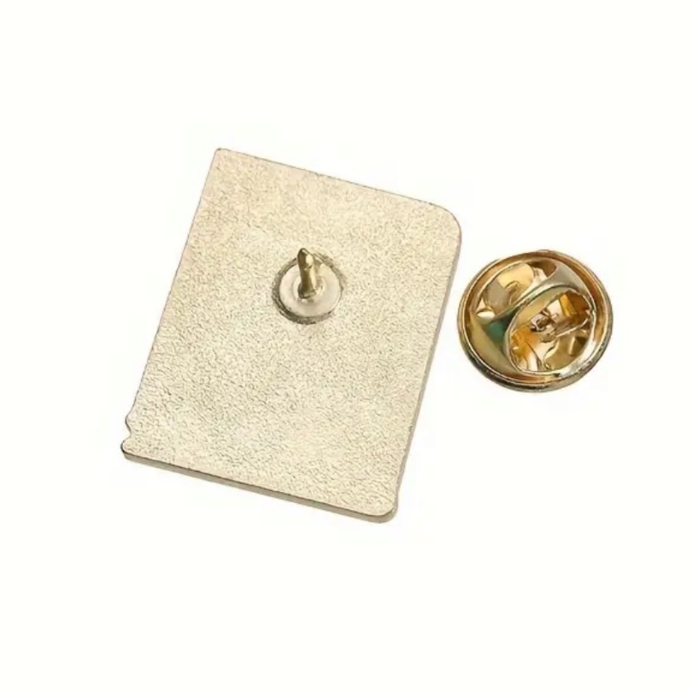 3/$25 Jane Austin’s “Pride and Prejudice” pin Romance, Period Literature, Book - Picture 6 of 11
